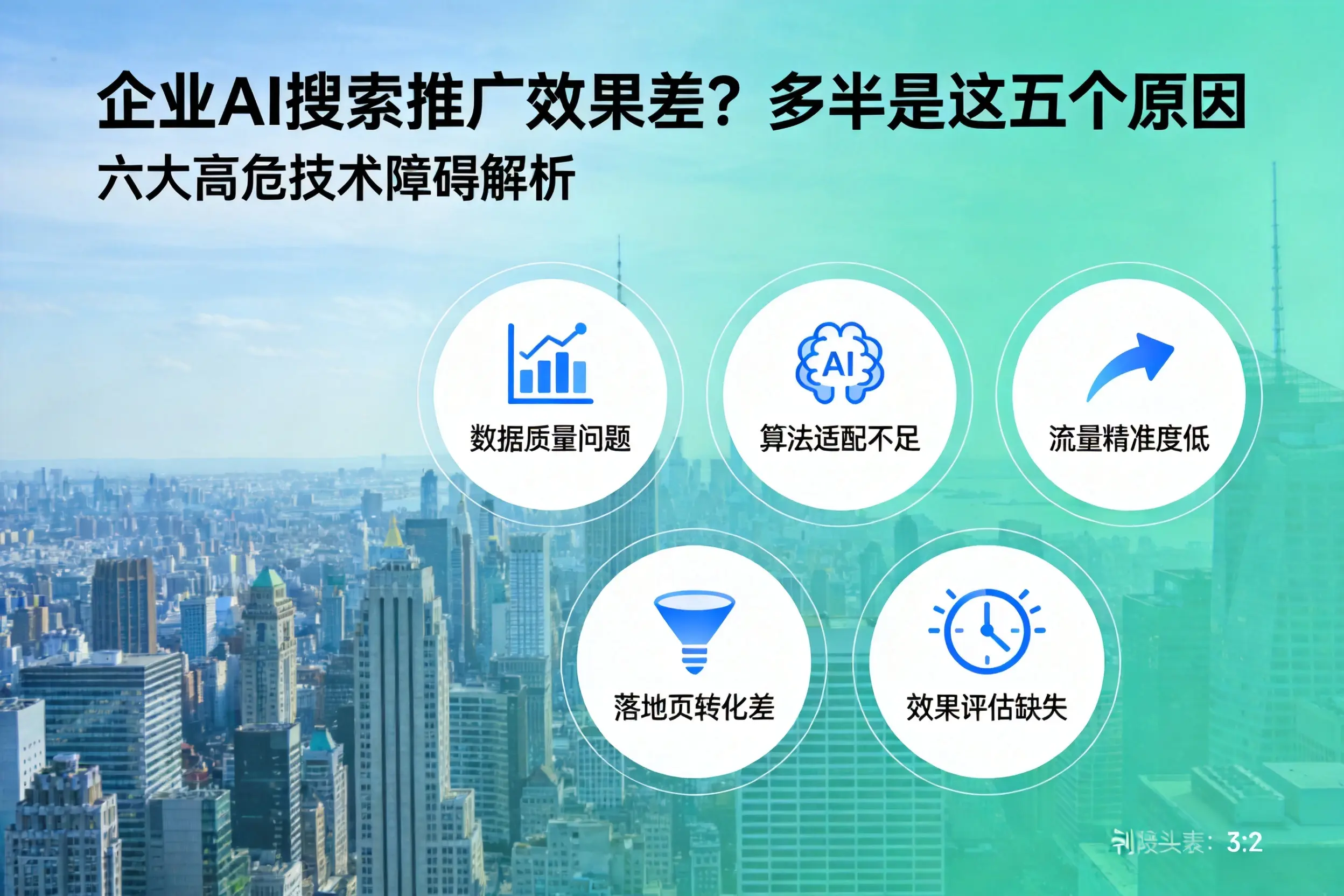 旬阳企业AI搜索推广效果差？多半是这五个原因